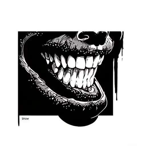 Show Me Those Pretty White Jaws