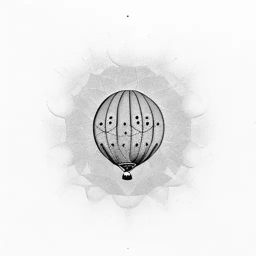 Black Balloon Number 3