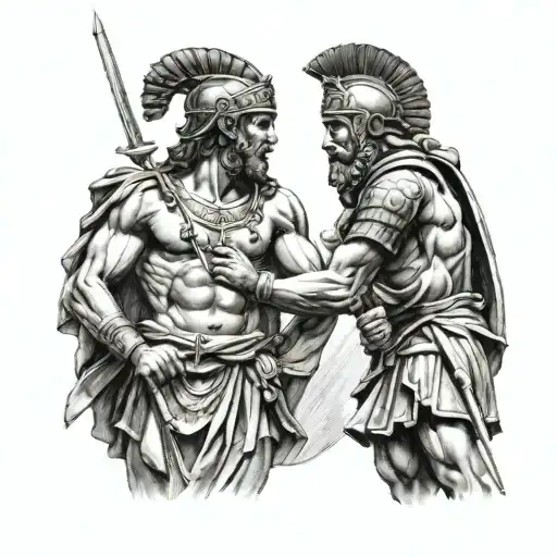 Achilles And Patroclus Love