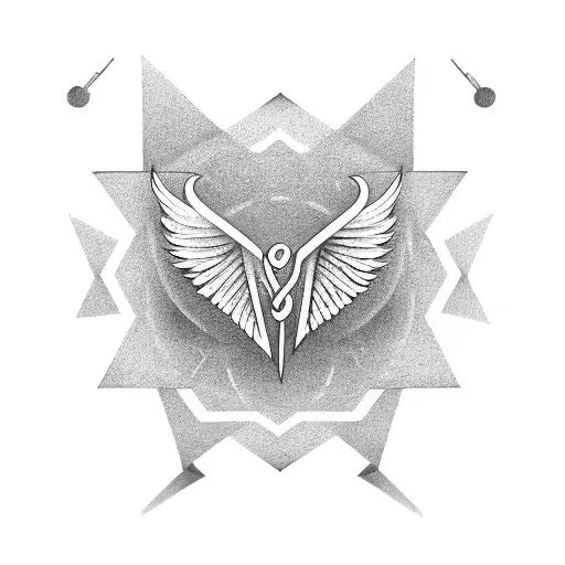 Dollar Symbol With Wings