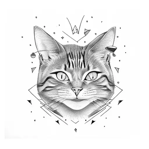 We're All Mad Here Cat Smile