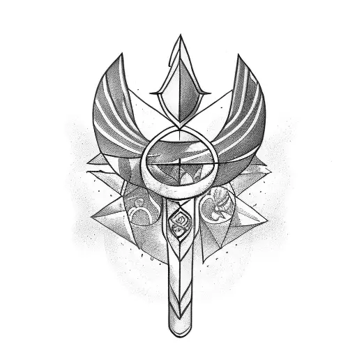 Arrow Representing Sagitarius Zodiac Sign