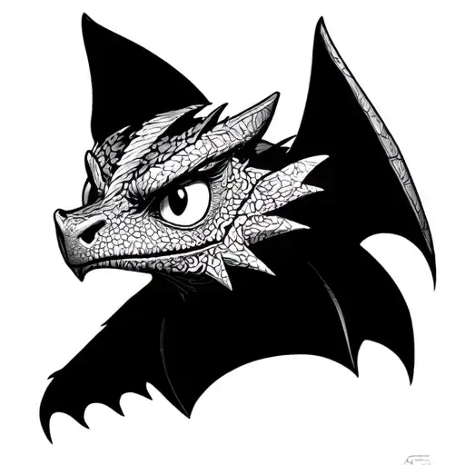 Toothless How To Train Your Dragon