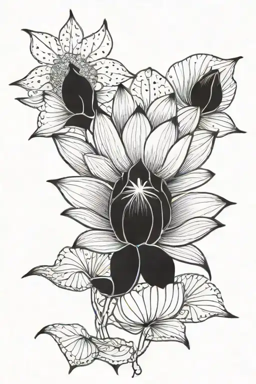 Lotus Flower Blooming