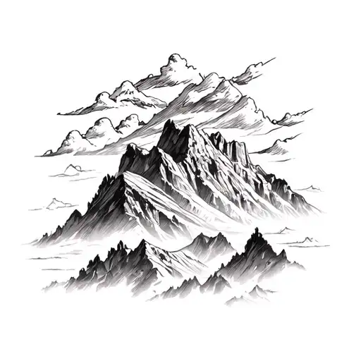 Winds With Montserrat Mountain