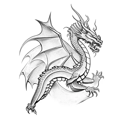Greek Mythology Dragon
