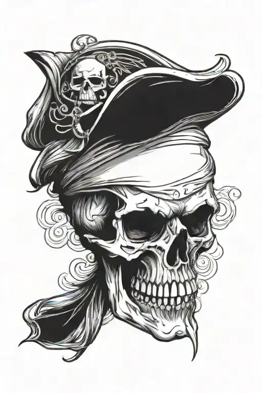 Pirate Skull