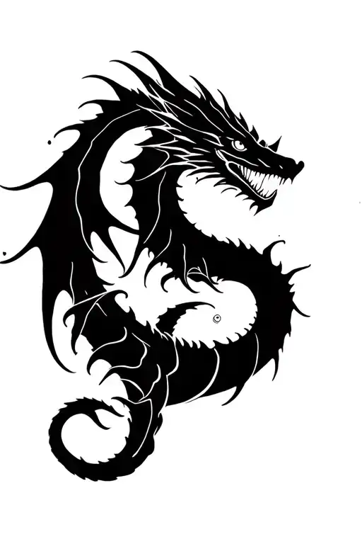 Sea Dragon Attack Ship