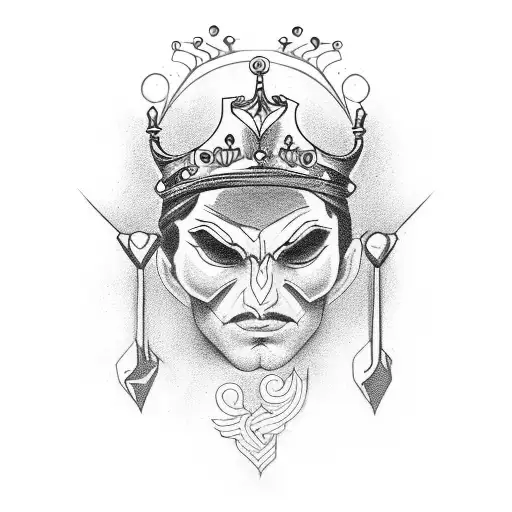 Third Eye Whit Crown