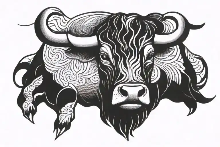 Bull Pin Laid Out Across