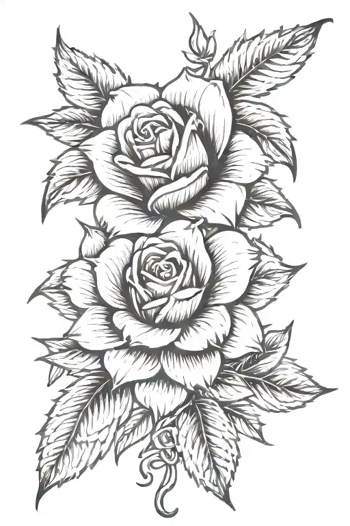 Chili Peper Rose Flower