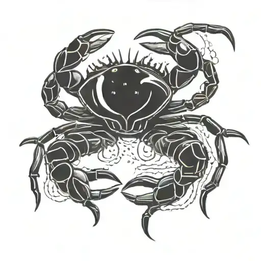 Crab And Scorpio Zodiac Sign