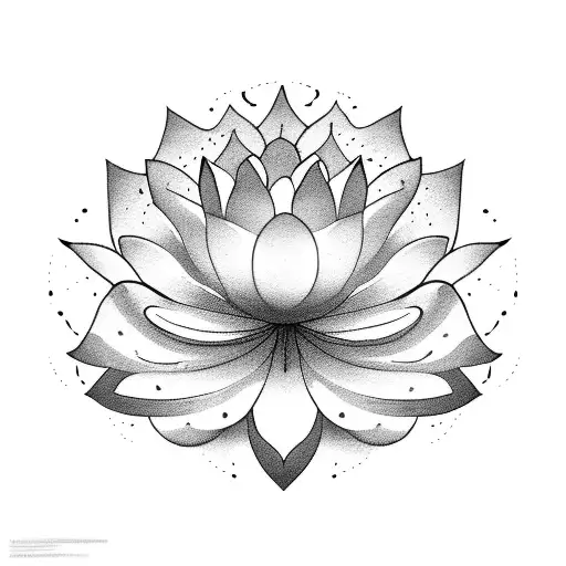 A Surreal Scene Of Eyes Growing Out Of Lotus Flowers