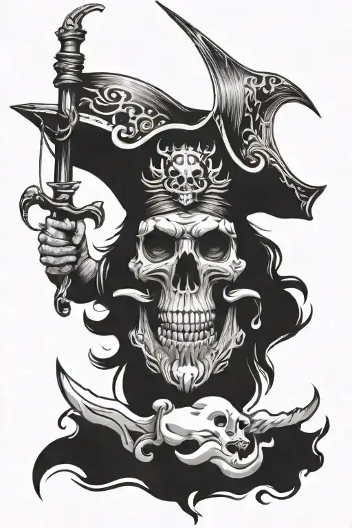 Death In A Pirate Style