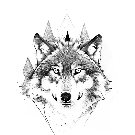 Wolf With Mind
