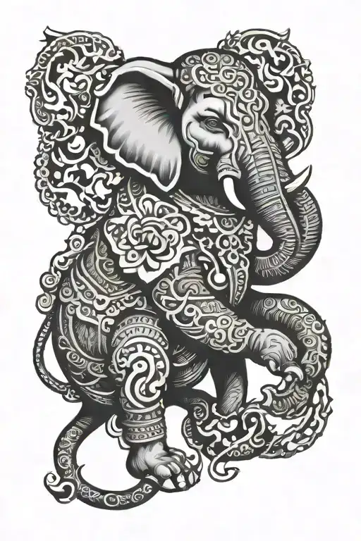 Muay Thai Elephant