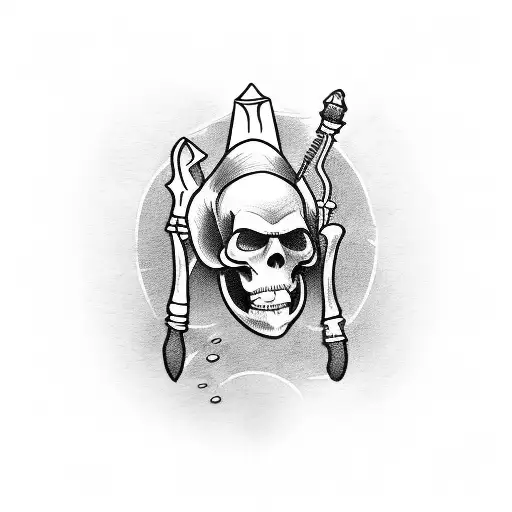 Grim Reaper Happy Ans Sad