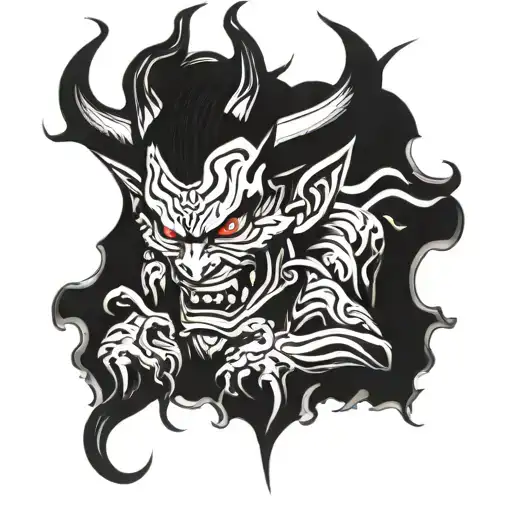Japanese Demon
