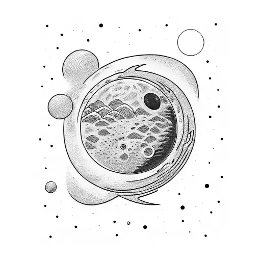 Man Walking On The Moon