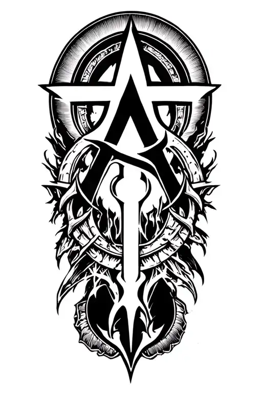 Atheism Symbols Representing