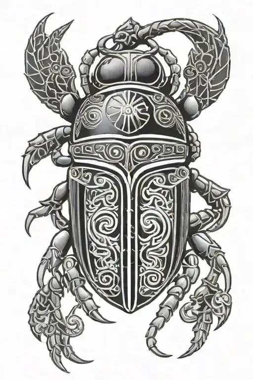 Egyptian Scarab