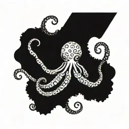 Octopus On Leg