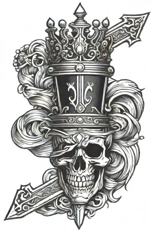 Sword With A Crown