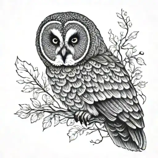 Great Grey Owl