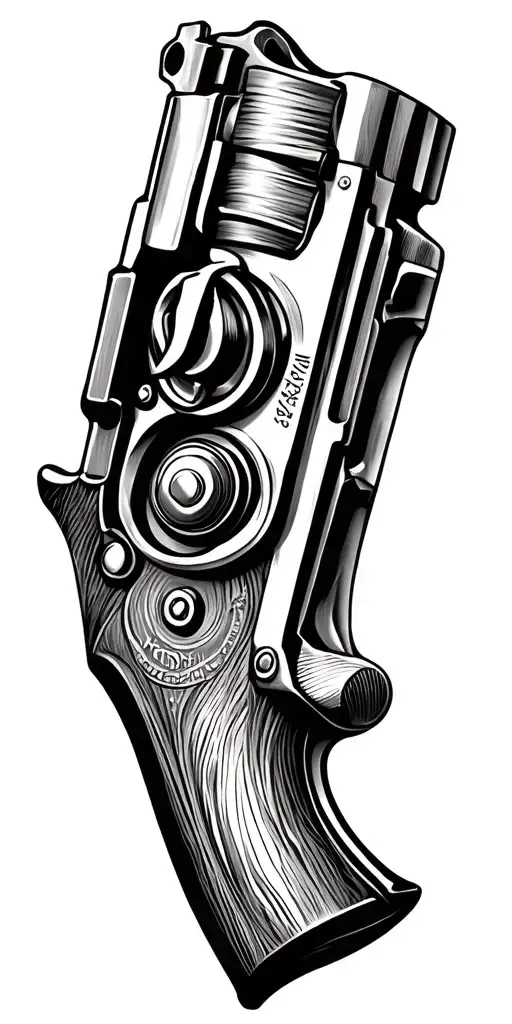 Revolver Gun