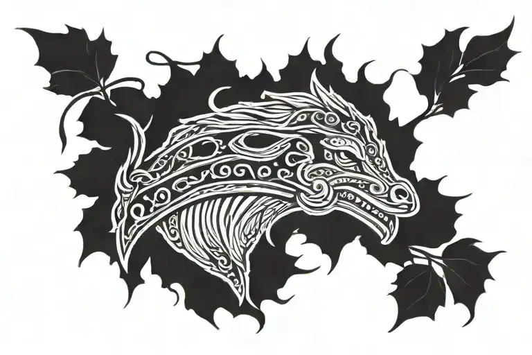 Country Thug Silhouette