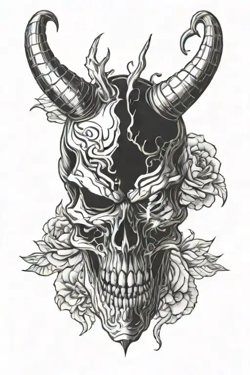 Demon Skull