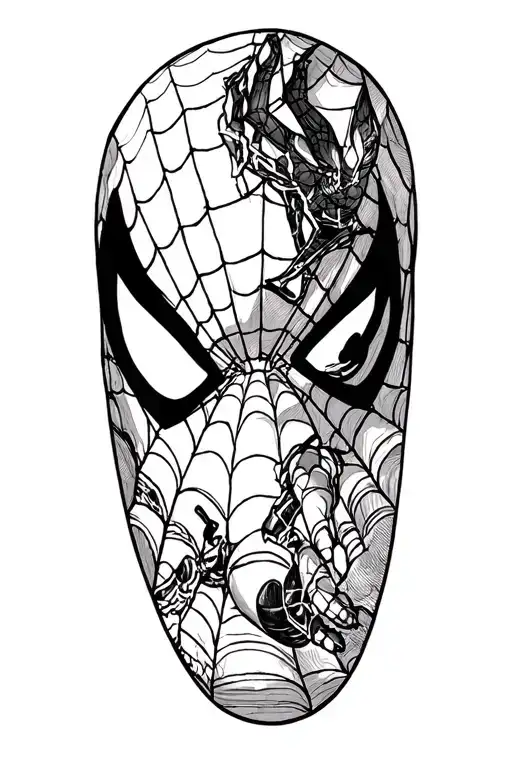 Spiderman Cinematic Scene