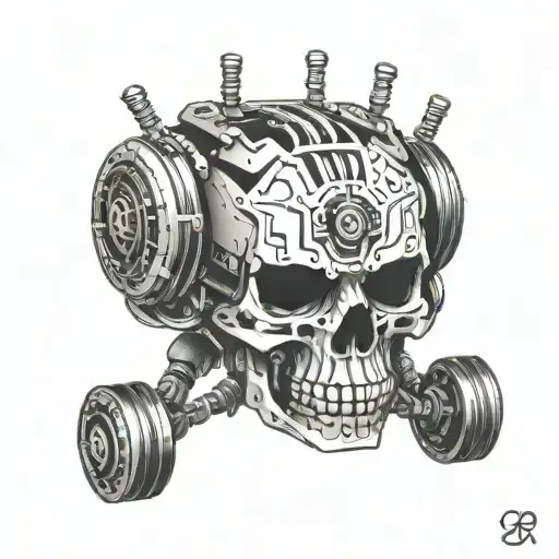 Skull Robot