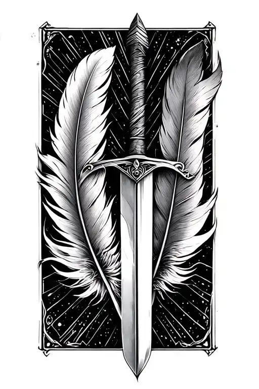 Feather And Sword