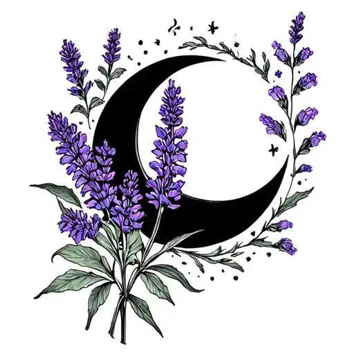 Lavander And Moon