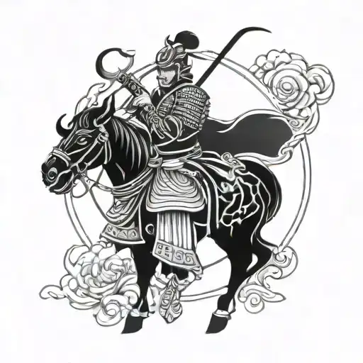Create Me A Samurai But Make It Fit The Taurus Zodiac