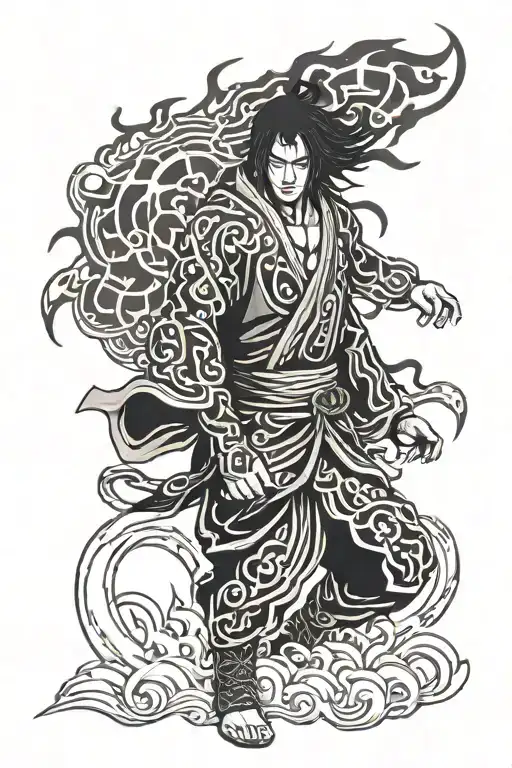 Itachi Uchiha Susanoo