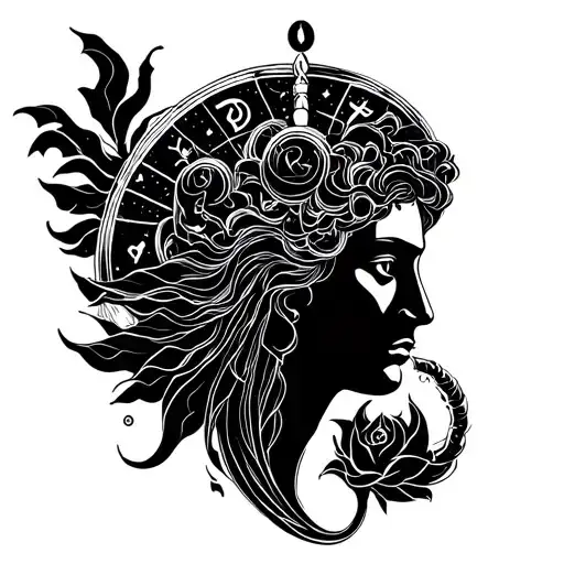 I Want A Tattoo That Will Be Subtle And Signify The Zodiac Sign Aquarius