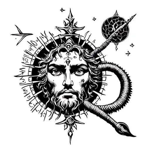 I Want A Tattoo That Will Be Subtle And Signify The Zodiac Sign Aquarius For Man