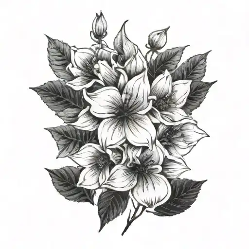 Incorporate Mitski's Album Cover Art Into A Unique Floral Design