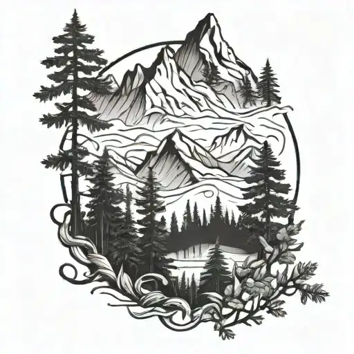 Forest Mountain Slovian