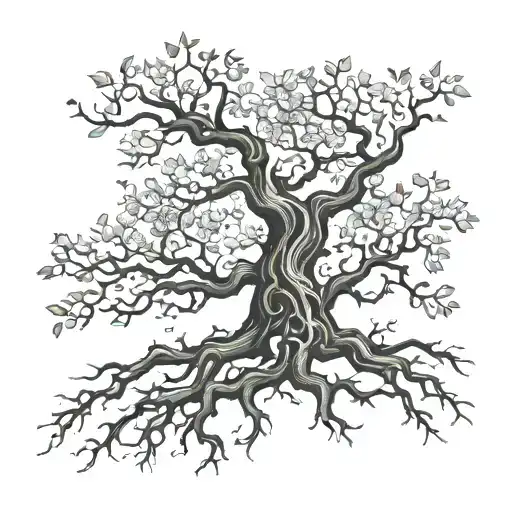 Root Of Tree Growing