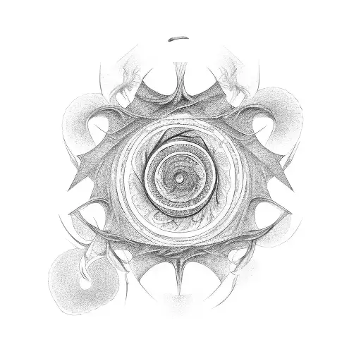 Spiral Within A Tree