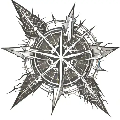 Warhammer 40K Chaos Star