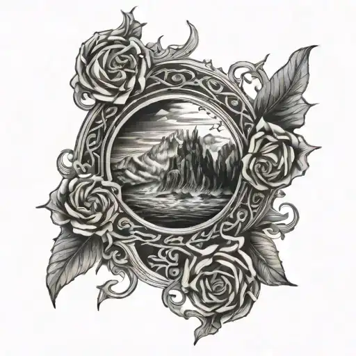 Lord Of The Ring Back