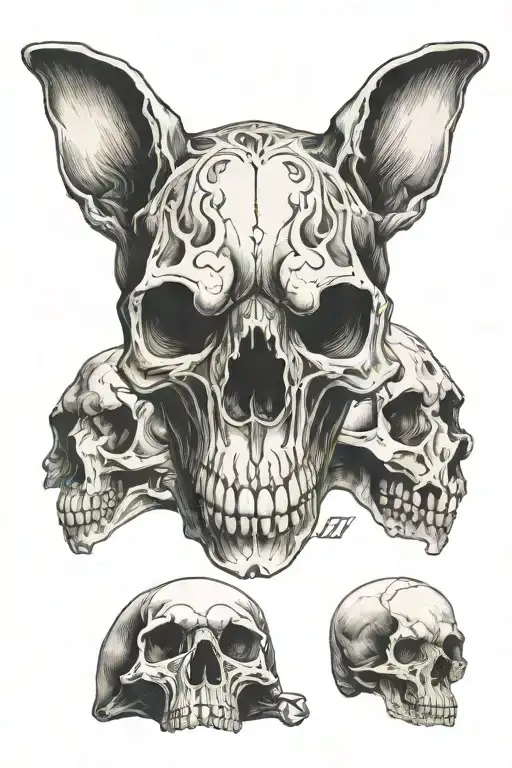Dog Skull
