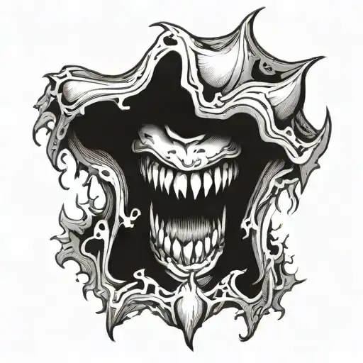 Scary Singular Tooth