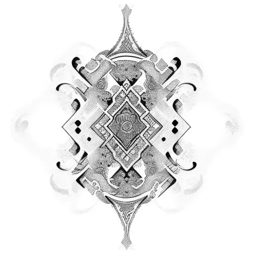 Western Pattern Sleeve