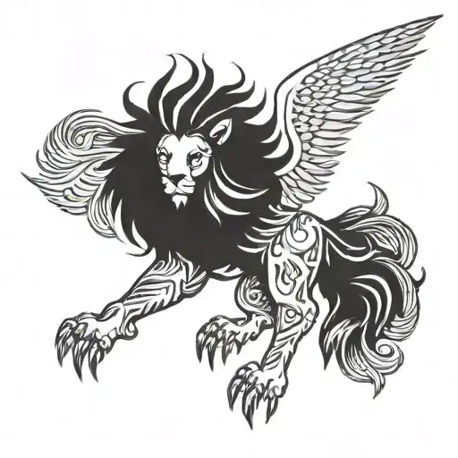Pheonix Lion
