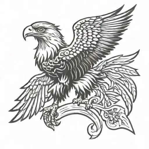 Eagle And Horse